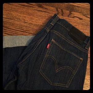 LEVI’s 511 Dark Blue Jeans